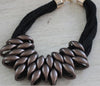 Star Weaving Geometric Necklace