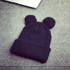 Cat's Ears Women's Hat Knitted Caps